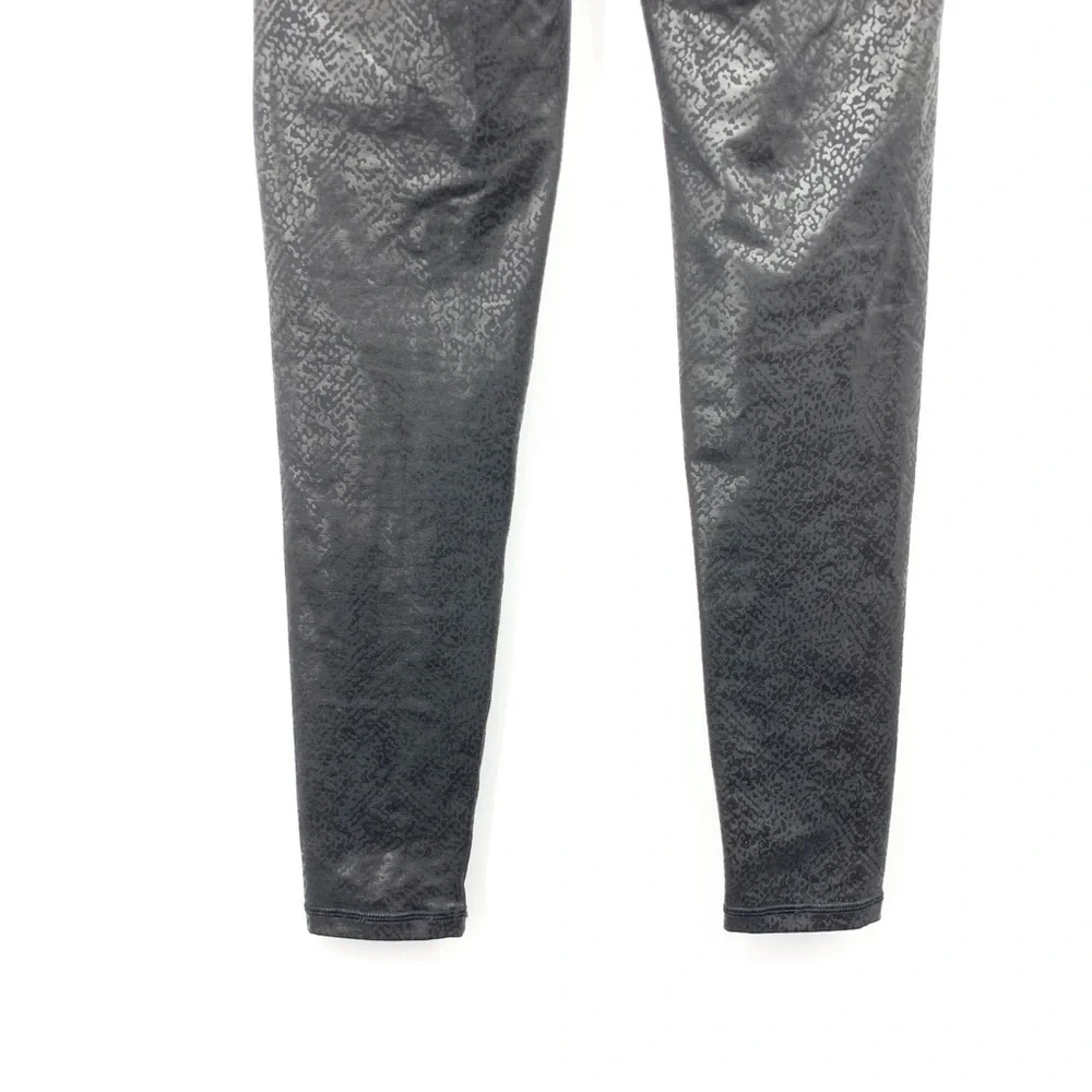 Offline Aerie American Eagle Women Small Pants Leggings‎ Black Shine High Rise